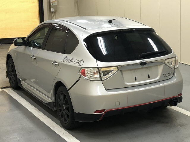 SUBARU IMPREZA 2008
