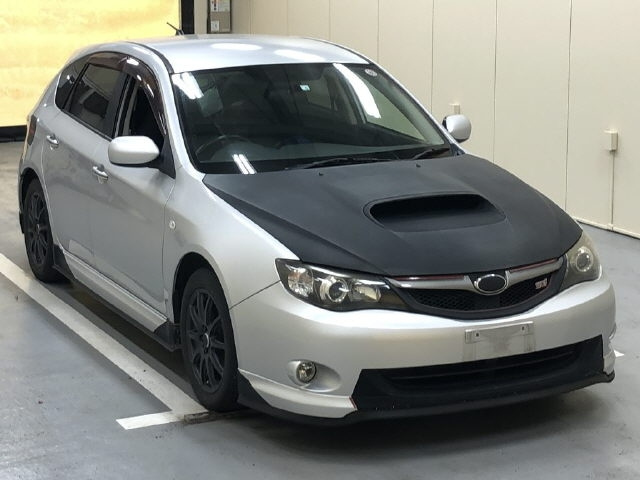 SUBARU IMPREZA 2008
