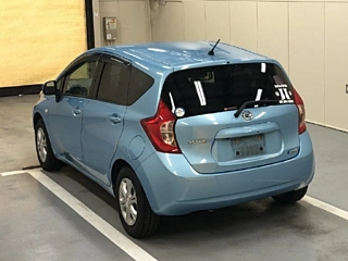 NISSAN NOTE 2013
