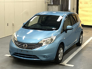 NISSAN NOTE 2013