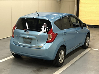 NISSAN NOTE 2013