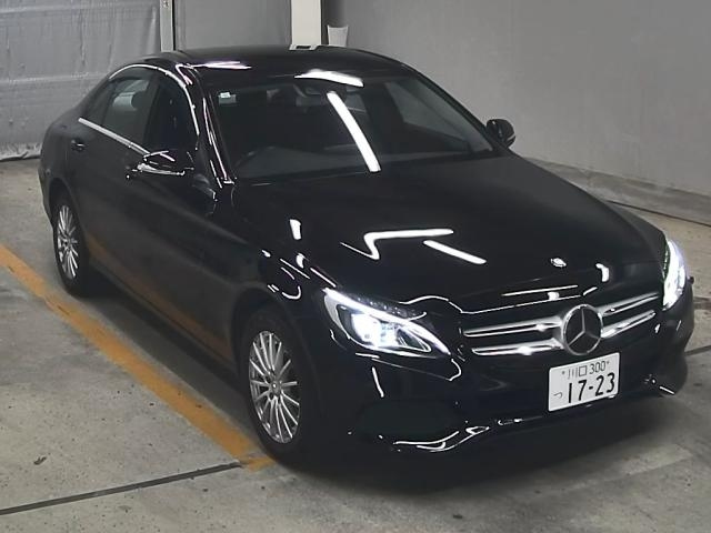 MERCEDES BENZ C CLASS 2015