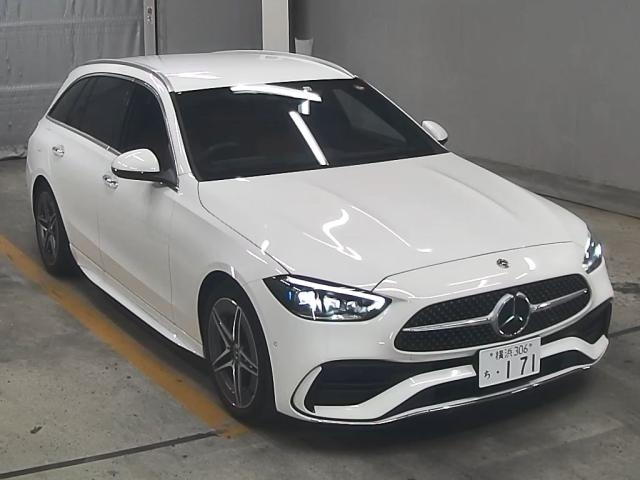 MERCEDES BENZ C CLASS WAGON 2022