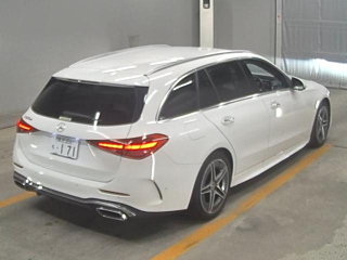 MERCEDES BENZ C CLASS WAGON 2022