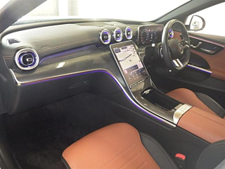 MERCEDES BENZ C CLASS WAGON 2022