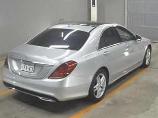 MERCEDES BENZ S CLASS 2017