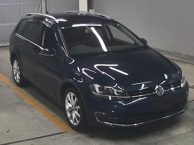 VOLKSWAGEN GOLF VARIANT 2014