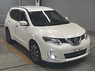 NISSAN X-TRAIL 2016