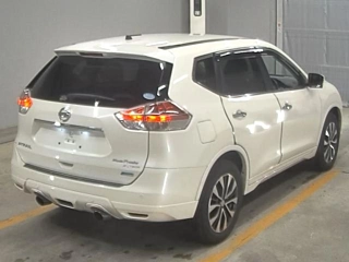 NISSAN X-TRAIL 2016