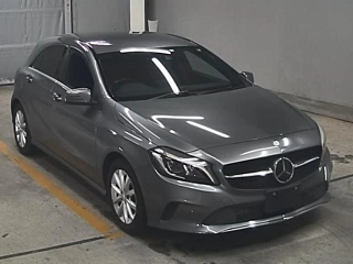 MERCEDES BENZ A CLASS 2016
