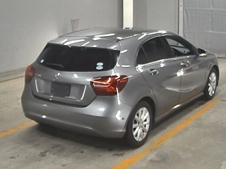 MERCEDES BENZ A CLASS 2016
