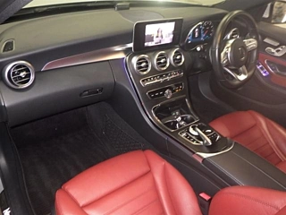 MERCEDES BENZ C CLASS 2019
