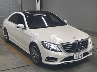MERCEDES BENZ S CLASS 2015