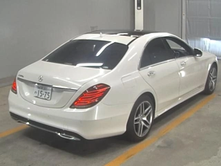 MERCEDES BENZ S CLASS 2015