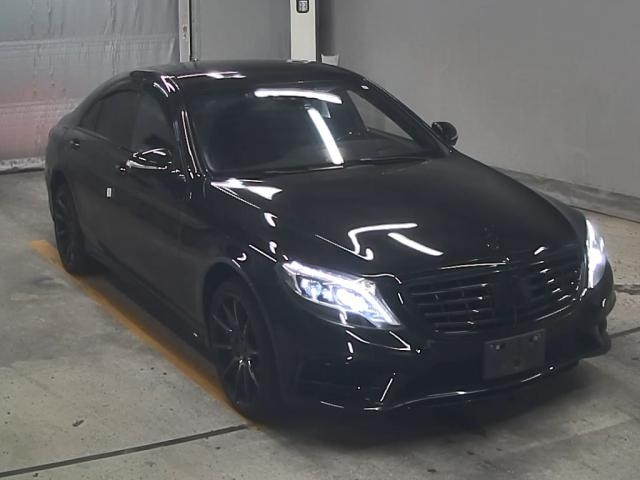 MERCEDES BENZ S CLASS 2015