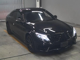 MERCEDES BENZ S CLASS 2015