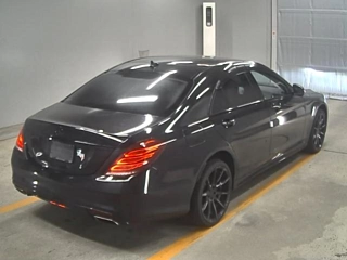 MERCEDES BENZ S CLASS 2015