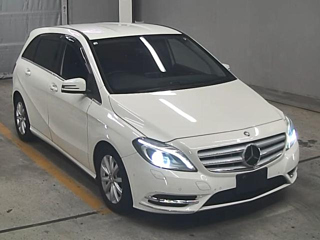 MERCEDES BENZ B CLASS 2014