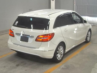 MERCEDES BENZ B CLASS 2014