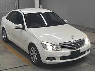 MERCEDES BENZ C CLASS 2011