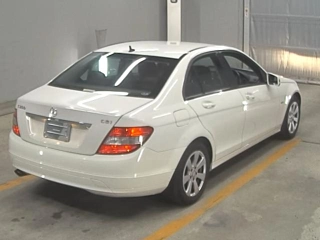 MERCEDES BENZ C CLASS 2011