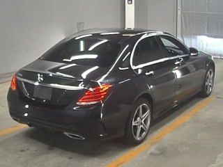 MERCEDES BENZ C CLASS 2017