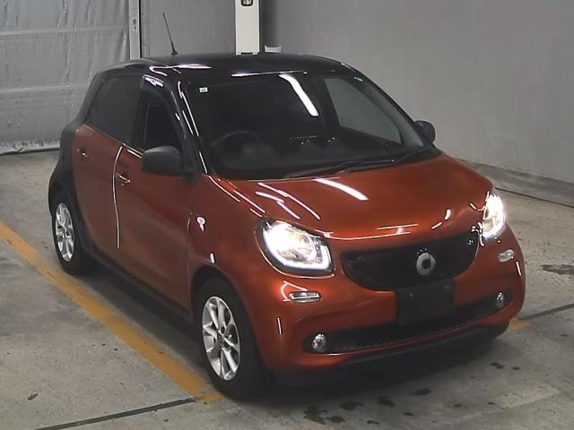 SMART FORFOUR 2017