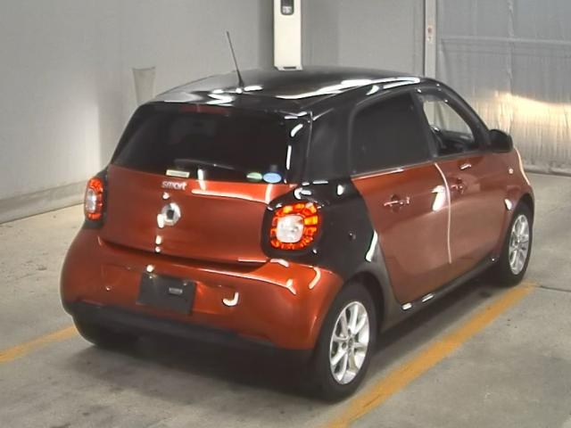 SMART FORFOUR 2017