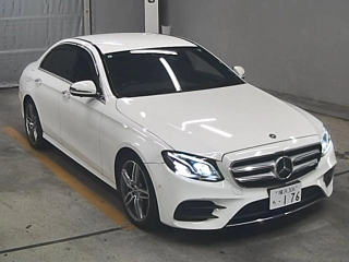 MERCEDES BENZ E CLASS 2017
