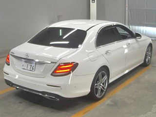 MERCEDES BENZ E CLASS 2017