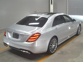 MERCEDES BENZ S CLASS 2020