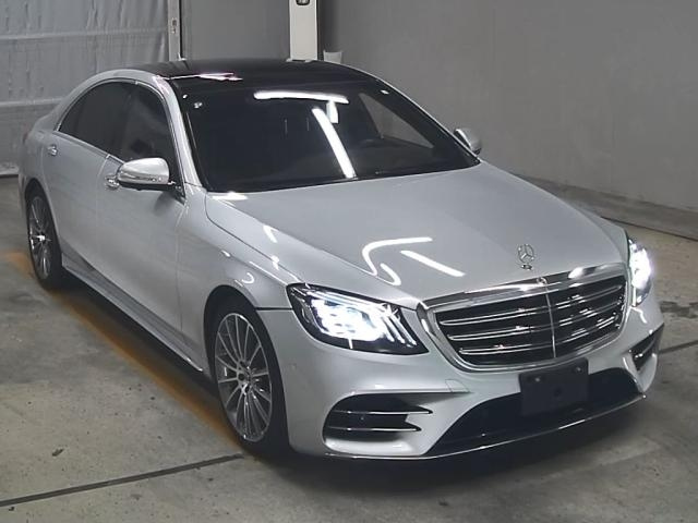 MERCEDES BENZ S CLASS 2020