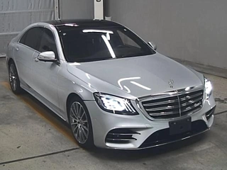 MERCEDES BENZ S CLASS 2020