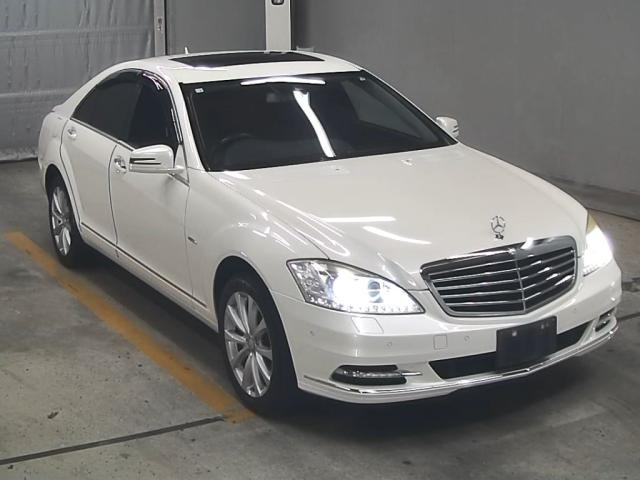 MERCEDES BENZ S CLASS 2011