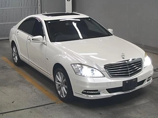 MERCEDES BENZ S CLASS 2011