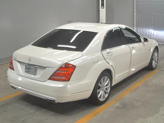 MERCEDES BENZ S CLASS 2011