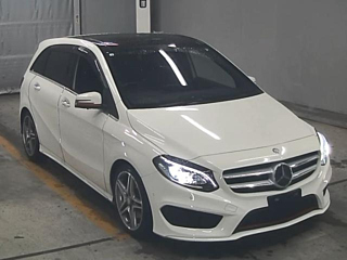 MERCEDES BENZ B CLASS 2016