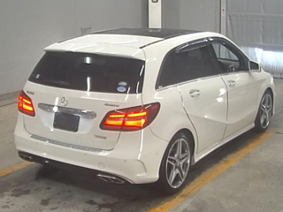 MERCEDES BENZ B CLASS 2016