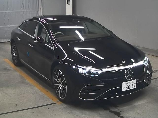 MERCEDES BENZ EQS 2022