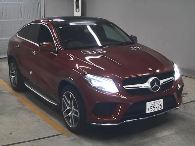 MERCEDES BENZ GLE CLASS 2016