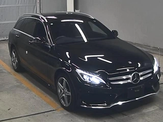 MERCEDES BENZ C CLASS WAGON 2017