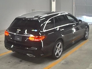 MERCEDES BENZ C CLASS WAGON 2017