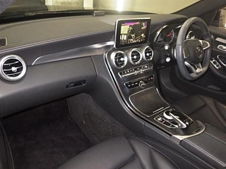 MERCEDES BENZ C CLASS WAGON 2017