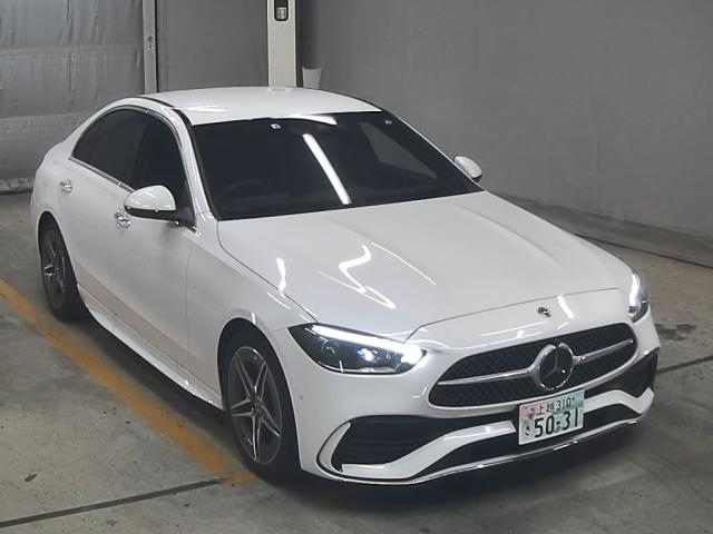 MERCEDES BENZ C CLASS 2022