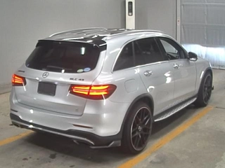 MERCEDES BENZ GLC CLASS 2016