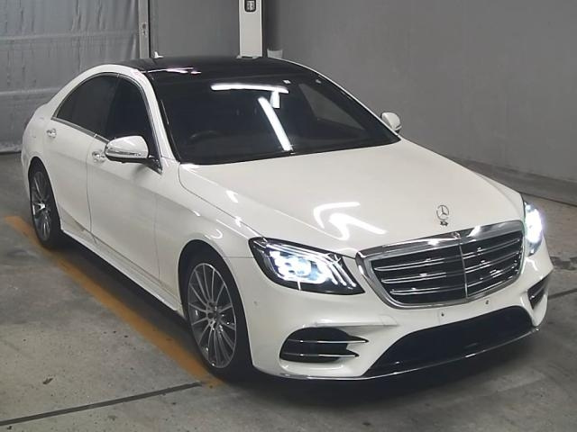 MERCEDES BENZ S CLASS 2020