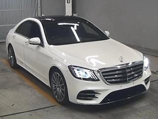 MERCEDES BENZ S CLASS 2020
