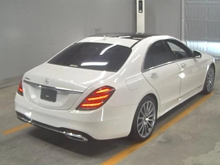 MERCEDES BENZ S CLASS 2020
