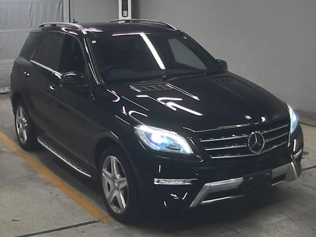 MERCEDES BENZ ML CLASS 2014