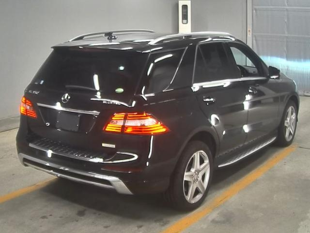 MERCEDES BENZ ML CLASS 2014